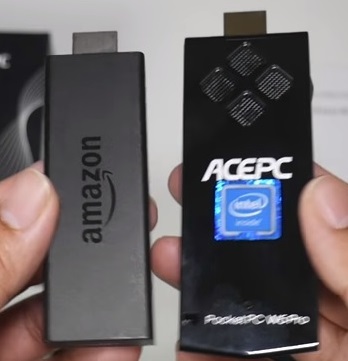 Review ACEPC T5 W5 Pro Mini Windows 10 PC Stick Size