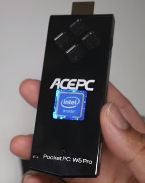 Review ACEPC T5 W5 Pro Mini Windows 10 PC Stick