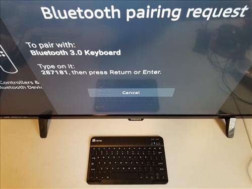 Αξιολογήστε το Fintie 10-ιντσών Ultrathin Mini Wireless Bluetooth Keyboard Fire TV Pair