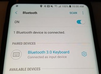 Review Fintie 10-Inch Ultrathin Mini Wireless Bluetooth Keyboard Pair