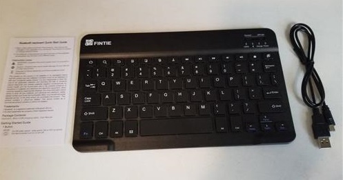 Review Fintie 10-Inch Ultrathin Wireless Bluetooth Keyboard All