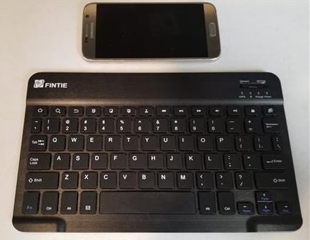 Review Fintie 10-Inch ultra-thin Wireless Bluetooth Keyboard