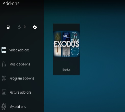 kodi 17.5 es file explorer