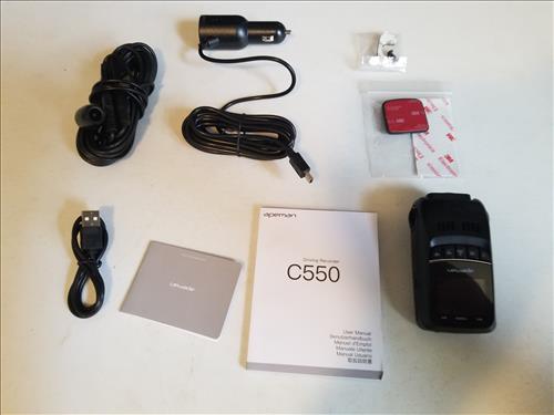 Review APEMAN C550 Dash Camera FHD 1080p 170 Wide Angle ALL