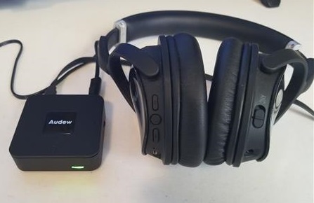 Review AUDEW Bluetooth 4.1 Transmitter Receiver Wireless Audio Adapter Headset