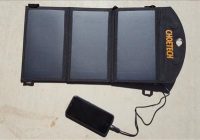 Review CHOETECH 19W Solar Panel Charger