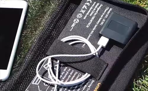 Review CHOETECH 19W Solar Panel Charger Smartphone