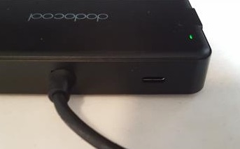 Type-C Hub with Android Smartphone Power Port