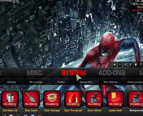 kodi 17.6 durex build kodi 17.6 durex build