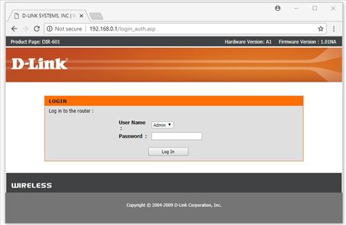 How To Install DDWRT Dlink 601 Router Login