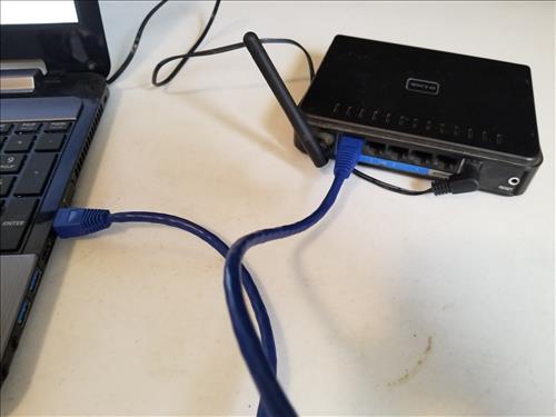 How To Install Flash DD-WRT on a D-Link 601 Router Ethernet