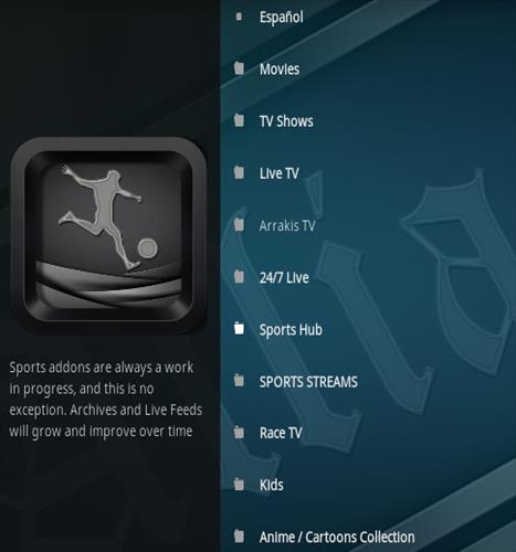 multiple sports kodi addons at once multiple sports kodi addons at once
