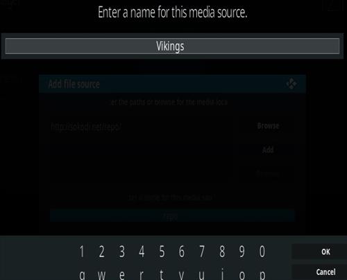 Cómo instalar el complemento BLURAY PLAY Kodi Paso 6