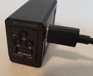 Conbrov 720P Hidden Mini Spy Camera Setup 1
