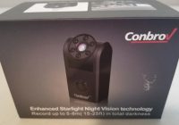 Conbrov 720P Hidden Mini Spy Camera with Night Vision and Motion Detection