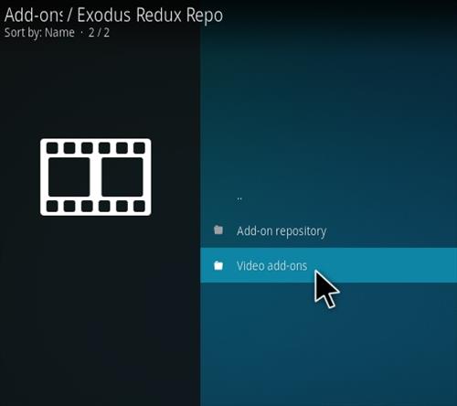 How To Install Exodus Redux Kodi Addon Step 17