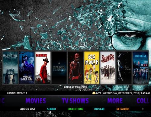 amazon firestick with kodi no limits magic build installed amazon firestick with kodi no limits magic build installed