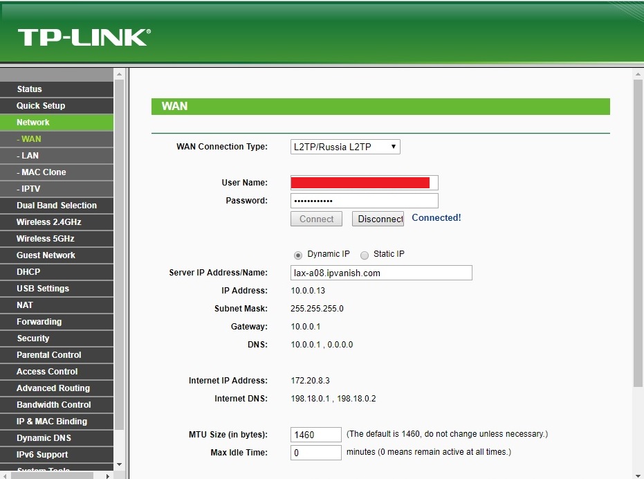 Cómo configurar ipvanish en un enrutador 3