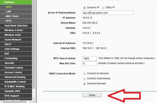 Cómo configurar ipvanish en un enrutador nuevo 3