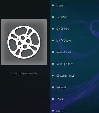 kodi network tools addon