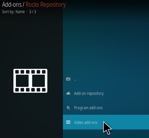 Cómo instalar el complemento AllSportz desde la actualización de Strike Recaps Kodi Step 16