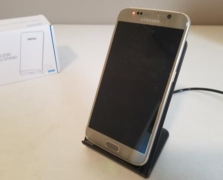 Review Chotech 7.5W Fast Wireless Charging Stand S6 Charing