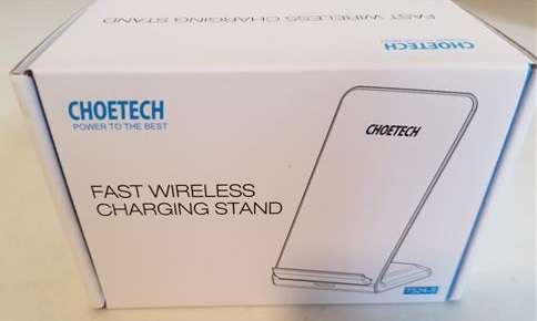 Review Chotech 7.5W Fast Wireless Charging Stand