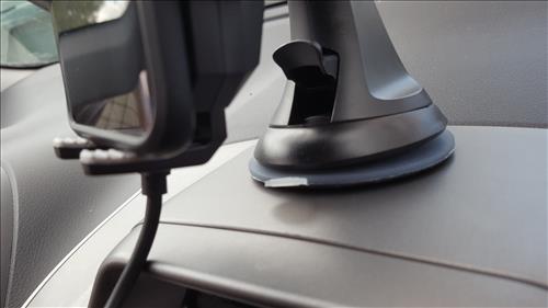 Review Chotech Fast Wireless Charging Car Dock In Car 2