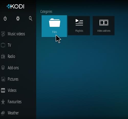 Use Kodi to Stream a Video Library from a Router and External Drive Step 2