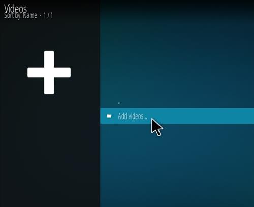 Use Kodi to Stream a Video Library from a Router and External Drive Step 3