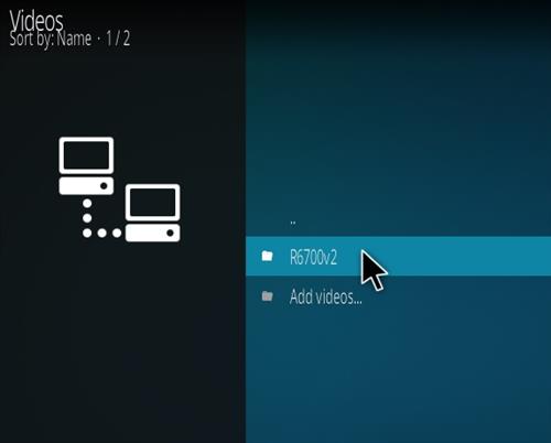 Use Kodi to Stream a Video Library from a Router and External Drive Step 9