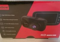 Review Audew D102 Car HD Dash Cam