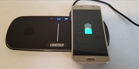 Review Choetech Dual Wireless Charging Pad 2
