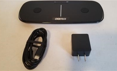 Review Choetech Dual Wireless Charging Pad ALL