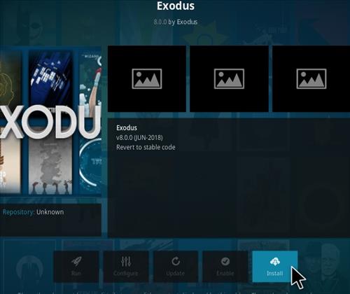 new kodi exodus 2018