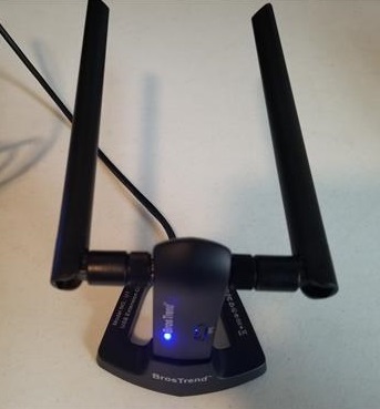 Review BrosTrend AC3 AC1200 Wireless USB Adapter Dual Band Anttenas