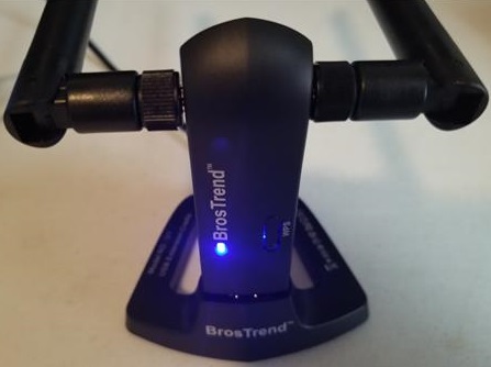 Review BrosTrend AC3 AC1200 Wireless USB Adapter Dual Band Cradle