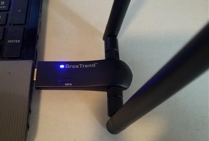 BrosTrend USB WiFi 6 Adapter, 1800Mbps