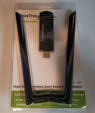 Review BrosTrend AC3 AC1200 Wireless USB Adapter Dual Band