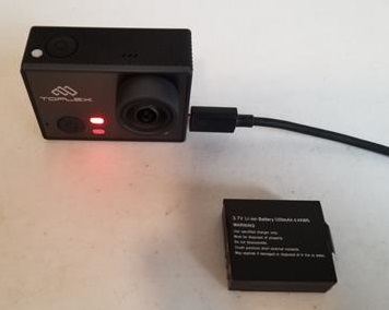Review TOPLEX Action Camera T101 4K 30FPS WiFi Power Battery