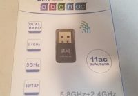 Review USB Novel 600A1 AU Wireless USB Adapter Dual Band