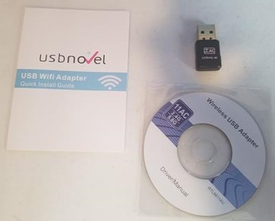 Review USB Novel 600A1 AU Wireless USB Adapter Dual Band ALL