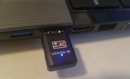 Review USB Novel 600A1 AU Wireless USB Adapter Dual Band Oerview 2