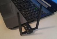 Review USBNOVEL 1200Mbps USB WiFi Adapter USB 3.0 with Dual Antenna