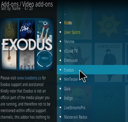 amazon stick exodus