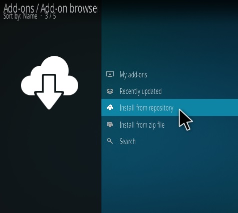 How To Install Kodi 18 Leia Addon Step 14