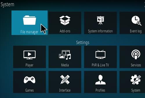 Cómo instalar el complemento Kodi 18 Leia Paso 2