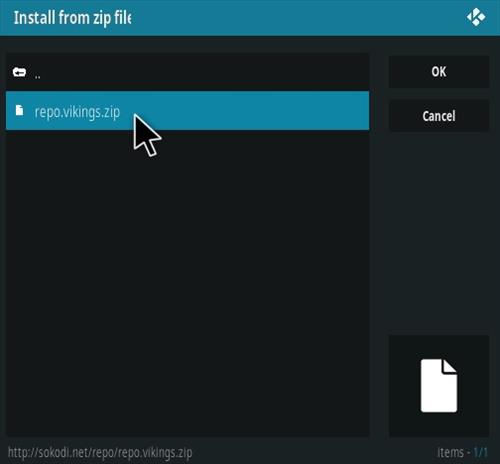 Cómo instalar One Play HD Kodi Addon Paso 12