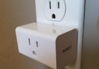 Review AUKEY PA1 WiFi Smart Plug Amazon Alexa and Google Assistant Compatible