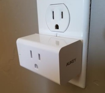 Review AUKEY PA1 WiFi Smart Plug Amazon Alexa and Google Assistant Compatible